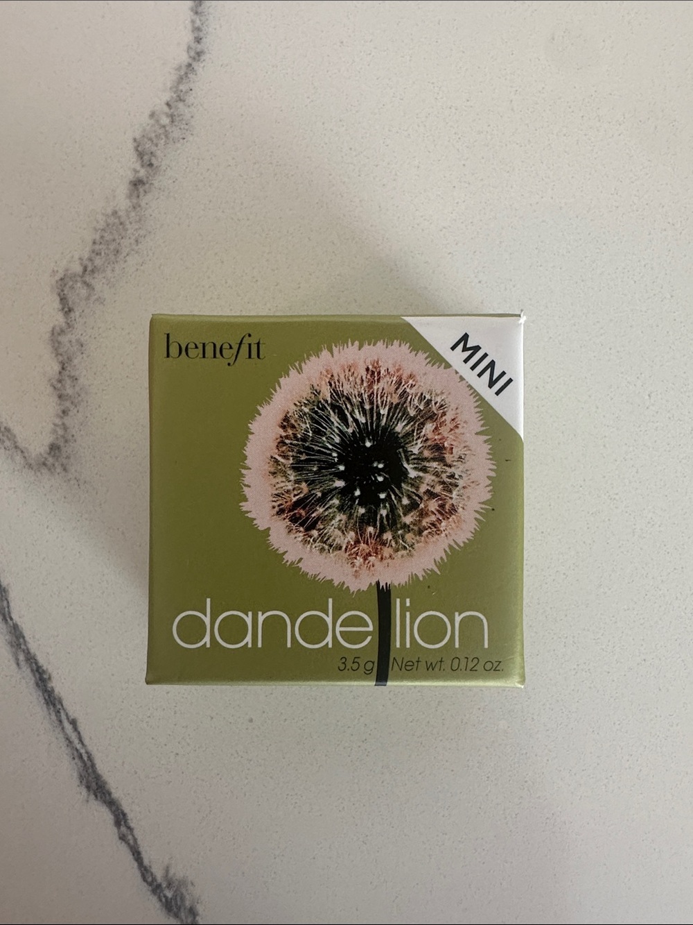 Benefit Dandelion Mini Powder Blush - Baby Pink